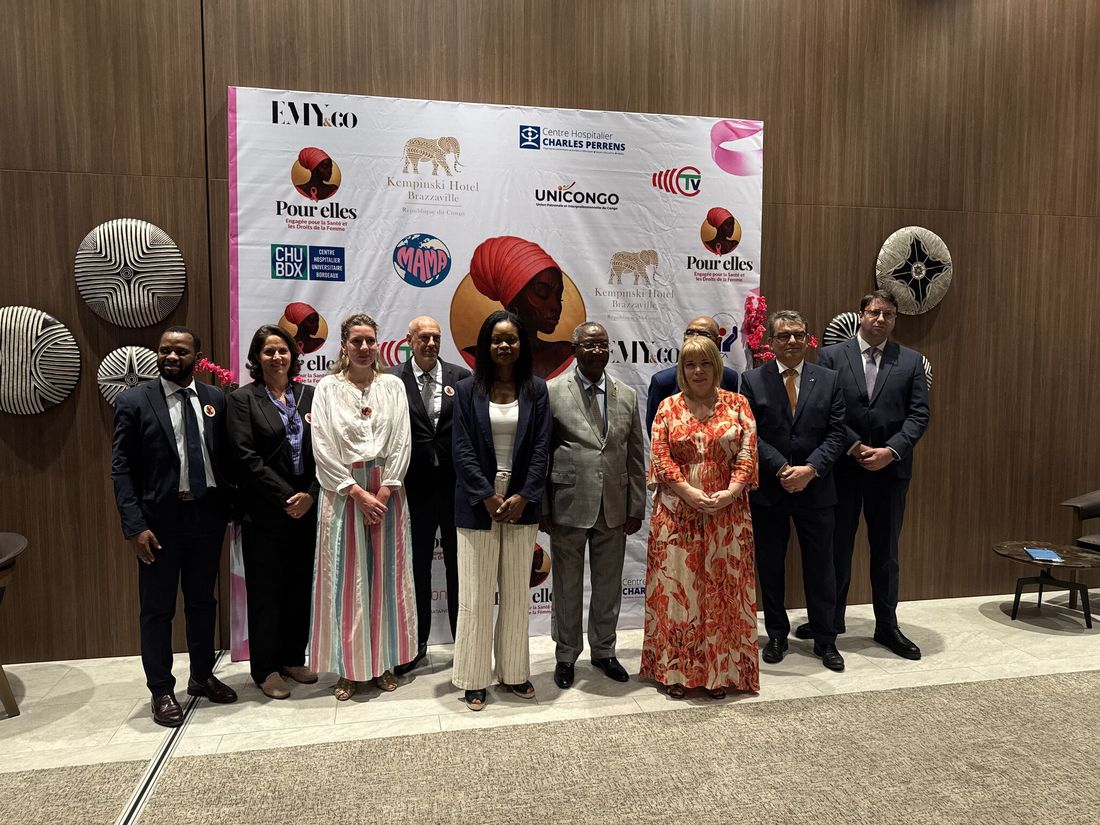 Soirée Pour Elles · Octobre Rose Afrique