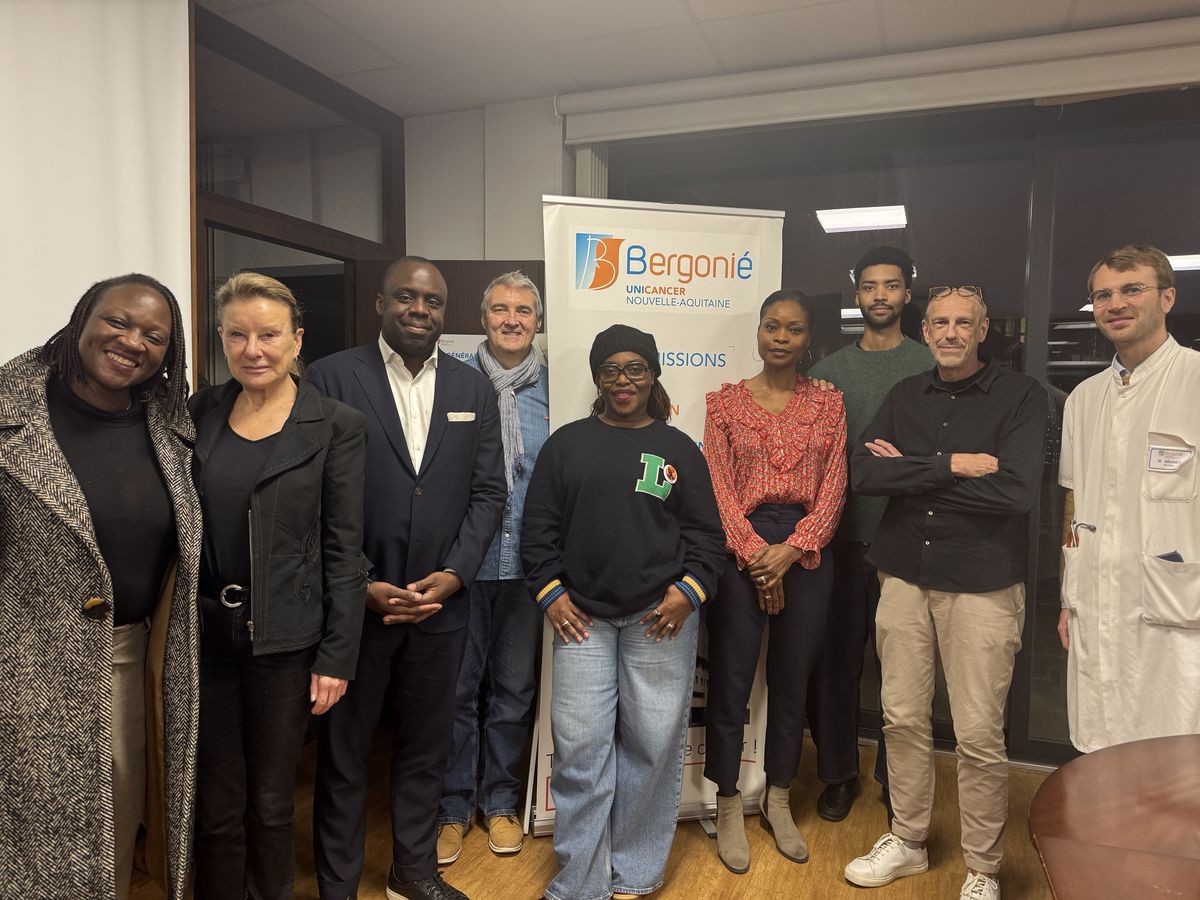 Visite de l'Institut Bergonié